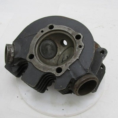 Pair of Harley OEM 74-85 Ironhead Sportster Cylinder Heads 16682-74 16