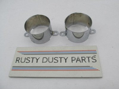 (1) Single Harley Davidson NOS 1984+ FXR FLT Solenoid Chrome Body Cove