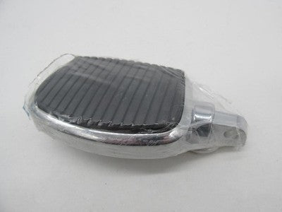 Set of Drag Specialties NOS 3 Inch Male Chrome Footboards 1621-0722