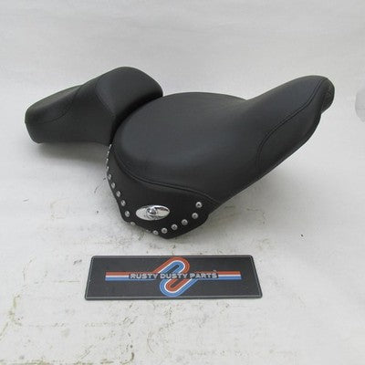 Harley OEM 00-06 Softail Heritage Classic Studded Seat Set 52506-00 52
