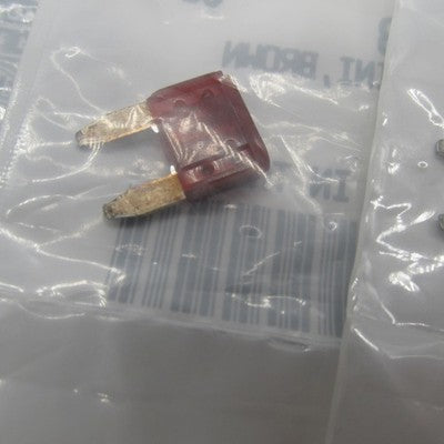 Lot of 5 Harley-Davidson OEM NOS 7.5A Mini Fuses Brown 69200293