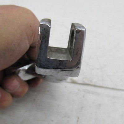Harley D OEM Chrome Left Footrest Footpeg Bracket 91-03 Sportster XL 5