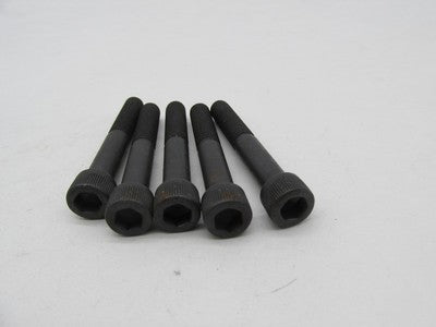 Lot of 5 Harley-Davidson Genuine NOS Black Hex Socket Head Screws 3453