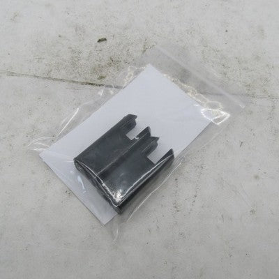Pair of Harley OEM 83-03 Sportster Passenger Footrest Supports Black 5