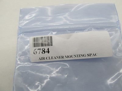 Lot of 6 Harley-Davidson Genuine NOS Chrome Air Cleaner Mounting Space