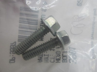 Lot of 2 Harley-Davidson OEM NOS 1/4"-20 x 1" Hex Head Flange Bolt 390