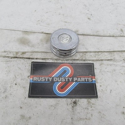 Harley Davidson OEM Chrome Bar & Shield Upper Front Fork Nut Cover Sin