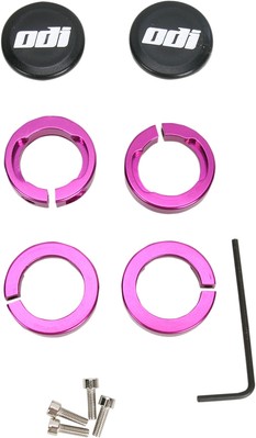 ODI Lock Jaw Clamp Purple D70LJP