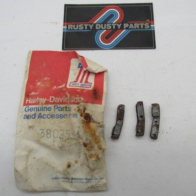 Lot of 3 Harley Davidson Genuine NOS Clutch Disc Buffer 38025-41