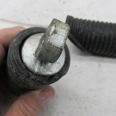 Harley Davidson OEM  Pair of Black Rubber Cushion Anti-Vibration Footp