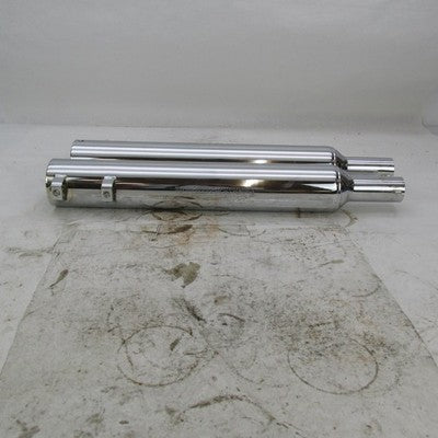 Harley Davidson OEM Single Chrome Exhaust Muffler Silencer Slip On 659