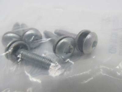 LOT of 6 Harley OEM NOS 8-32 x 3/4" Torx Button-Head Screws w/ Washers