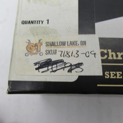 Harley Davidson Genuine NOS Chrome Switch Housing Kit In Original Box
