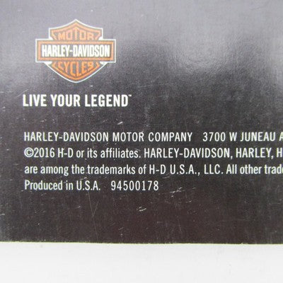 Harley 2017 Screamin' Eagle Performance Parts + Accessories Catalog 94