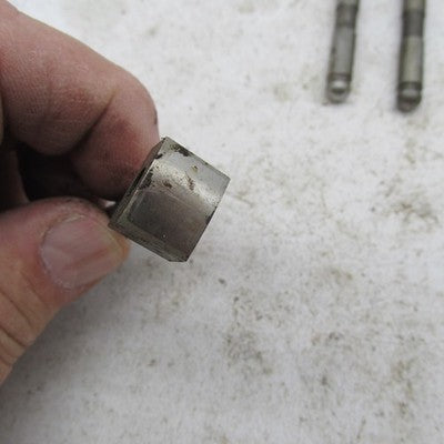 Set of 4 Vintage Triumph 650 BSA OEM Cam Followers Tappets Lifters R &
