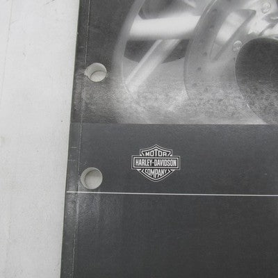 Harley-Davidson Official Factory 2006 VRSC V-Rod Parts Catalog 99457-0