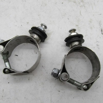 Mixed Lot of Harley Davidson Exhaust Muffler Clamps