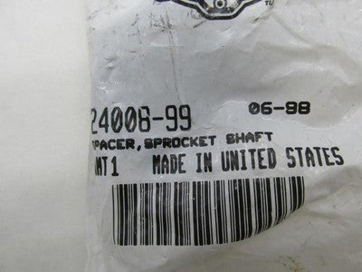 Harley-Davidson Genuine NOS Sprocket Shaft Spacer 24008-99
