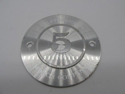Harley-Davidson OEM "5-Speed" 2-Hole Inspection Cover Plate 32506-90