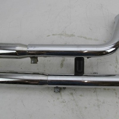Harley 05+ Softail Stock Exhaust System Headers w/ Cycle Shack Muffler