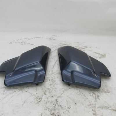 Pair of Harley OEM 97-08 Touring Side Covers Gunmetal Blue 66250-97 66
