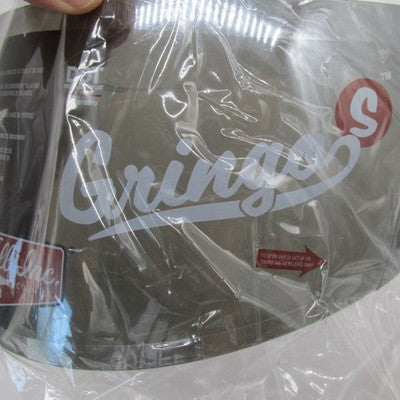 Biltwell NWT Gringo Gen2 Flat Face Shield, Chrome Mirror 1111-221 | 01
