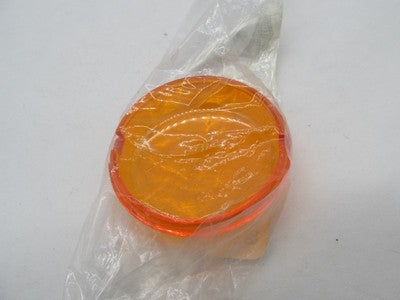 Harley-Davidson Genuine NOS Amber Bullte Turn Signal Lens 69110-01