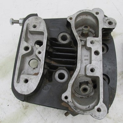 Set of Harley OEM 84-91 Big Twin EVO Engine Cylinder Heads 16721-84A 1