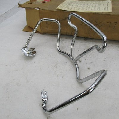 Harley Davidson Genuine NOS Chrome Seat Handrail 1941-1984 52620-77