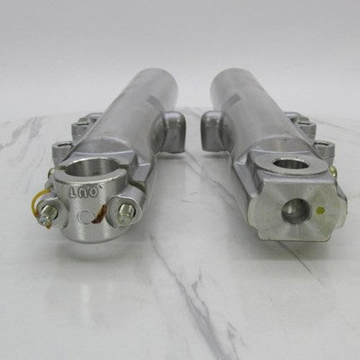 Pair Harley Davidson OEM Front Lower Fork Sliders Legs Touring 46497-0