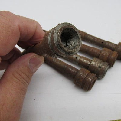 Lot of 5 Harley Davidson OEM Big Twin Shovelhead Rocker Arm Shafts