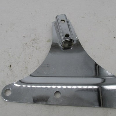 Pair Harley OEM Chrome Rigid Sissy Bar Mount Brackets 00+ FLSTC FLSTS