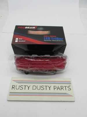 Custom Dynamics NOS Harley Davidson Run Brake LED TriBar Red 2040-2261