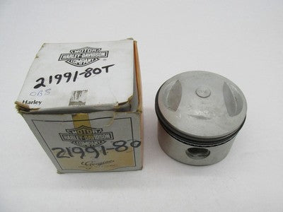 Harley Davidson Genuine NOS 91-94 FLH, FLT & FXR .+01 Oversize Piston