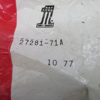 Harley-Davidson Genuine OEM NOS AMF Throttle Shaft and Lever 27281-71A