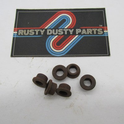 Lot of 6 Harley-Davidson OEM NOS Shifter Shaft Bushings 34428-52