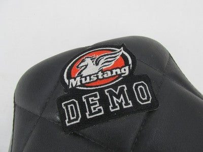 Mustang Indian Scout Bobber Diamond Stitched Touring Solo Seat 76842