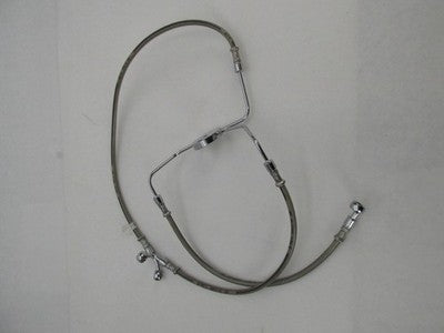 Harley Davidson Genuine NOS Stainless Steal Brake Line Kit FLHR 46026-