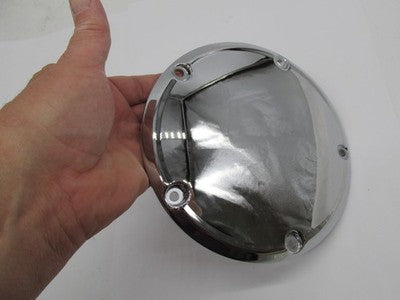 Biker's Choice Harley Davidson 1999 and Up Big Twin Chrome Derby Cover