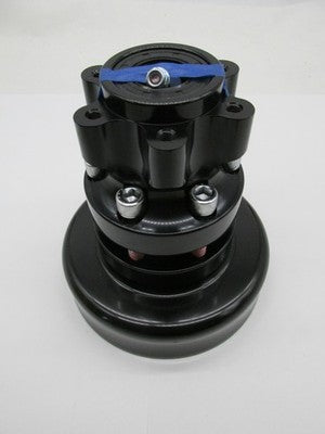 Arlen Ness NOS Chief Indian Cartridge Hub with TPMS Black 0213-0826