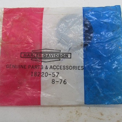 Harley-Davidson OEM NOS 57-81 Ironhead Lower Valve Spring Collar 18220