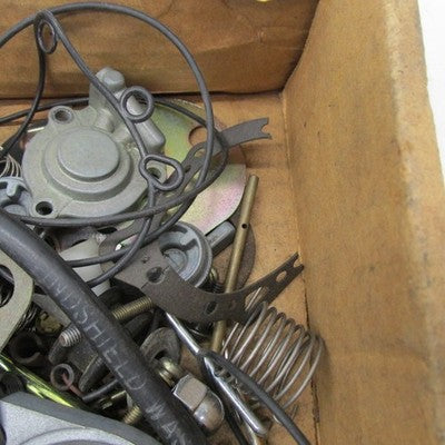 Large Mixed Lot of Genuine Harley-Davidson Carburetor Rebuild Parts
