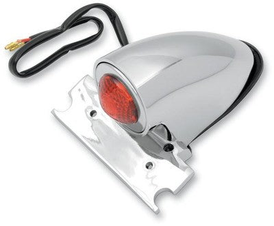 Drag Specialties 50s Style Chopper Taillight Chrome 2010-0602