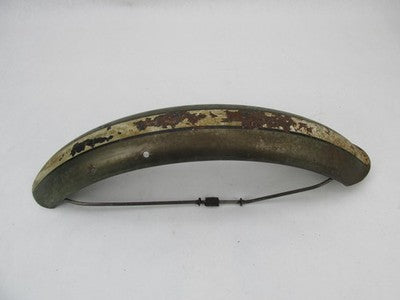 Triumph T120 Genuine OEM Tin Set Front & Rear Fenders Gas Tank Origina