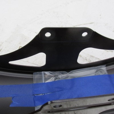 Harley FXR XL Throwback Sport 39mm Front End Fender Black Cherry ABS P