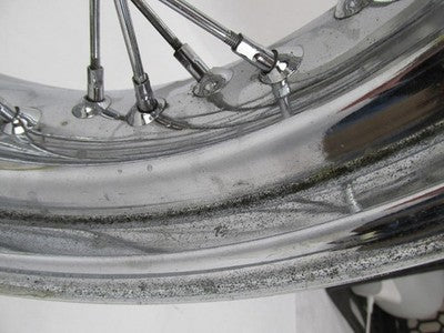 Harley-Davidson GenuineCast Aluminum 17X4.5 D.I.D. Rear Wheel Rim 4086