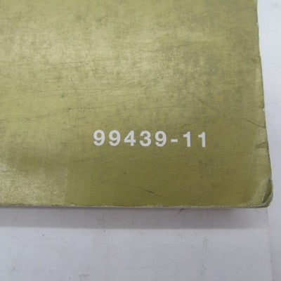 Harley-Davidson Official Factory 2011 Dyna Models Parts Catalog 99439-