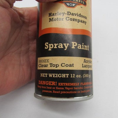 Harley Davidson Genuine NOS Touch Up Paint Clear Top Coat Acrylic 9860