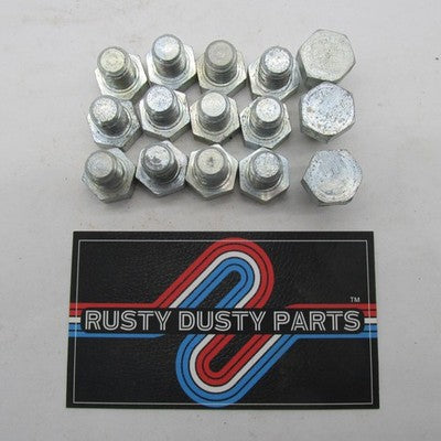 Lot of 15 Harley-Davidson NOS Oil Pipe Support Bolts 33088-64