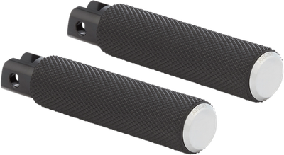 Arlen Ness Fusion Series Footpegs Chrome Knurled 07-941